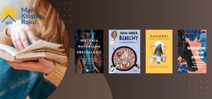 Mądra Książka Roku 2023 – znamy zwycięzców