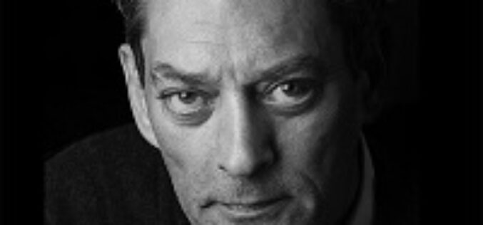 Nie żyje Paul Auster