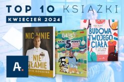 TOP 10 książek w Ateneum – kwiecień 2024