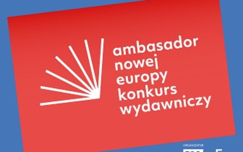 Ambasador Nowej Europy. Książki zakwalifikowane do edycji konkursu za 2023 rok