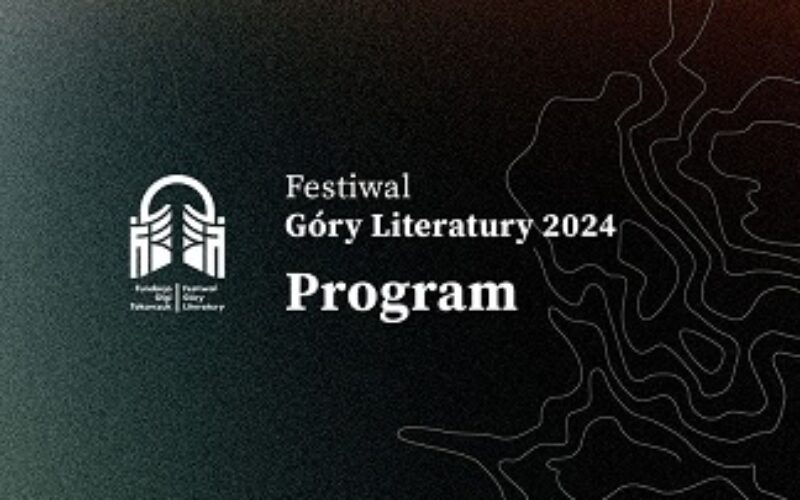 Poznaliśmy program tegorocznej edycji Festiwalu Góry Literatury