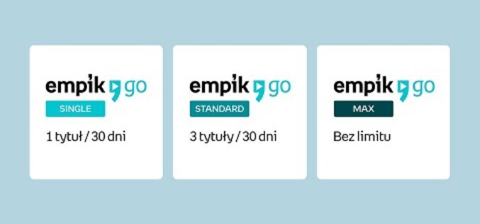 Empik Go rozszerza swoją ofertę. Nowe usługi abonamentowe