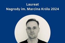 Nagroda Marcina Króla dla Jana Tokarskiego