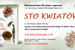 Spotkanie na temat książki Genkiego Kawamury “Sto kwiatów”