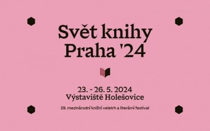 Już w czwartek Praga zaprasza na Międzynarodowe Targi Książki i Festiwal Literacki Svět knihy