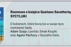 Spotkanie wokół książki „Sycylijki”