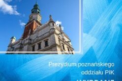 Prezydium poznańskiego oddziału PIK wybrane