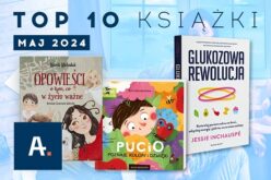 TOP 10 książek w Ateneum – maj 2024