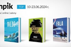 Książkowe listy bestsellerów w Empiku za okres od 10 do 23 czerwca 2024 r.