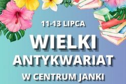 Targi książek i winyli WIELKI ANTYKWARIAT W CENTRUM JANKI