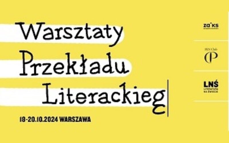 Warsztaty przekładu literackiego