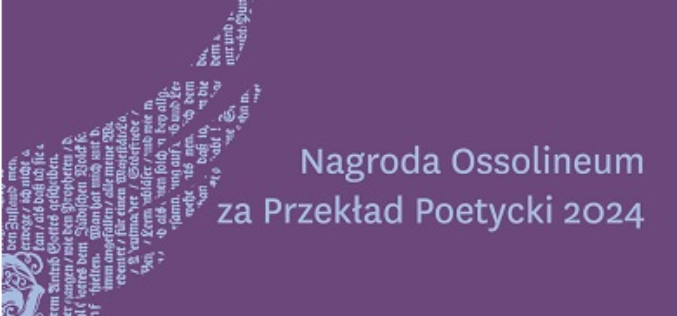 Nagroda Ossolineum za Przekład Poetycki 2024