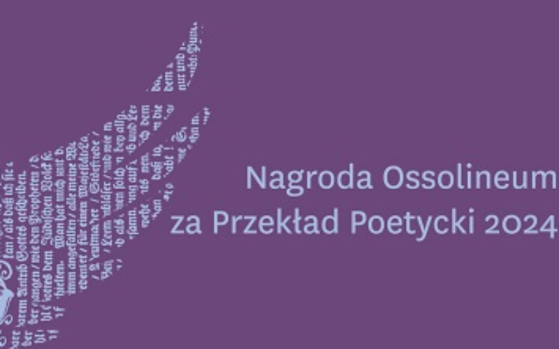 Nagroda Ossolineum za Przekład Poetycki 2024