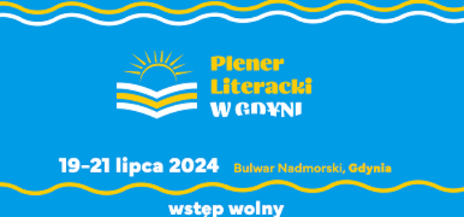 Plener Literacki w Gdyni już w ten weekend