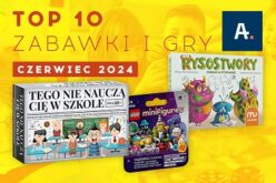 TOP 10 gier i zabawek w Ateneum – czerwiec 2024