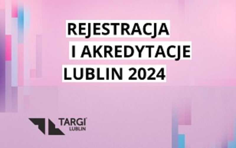 Rejestracja i akredytacje na Targi Książki i Mediów VIVELO Lublin