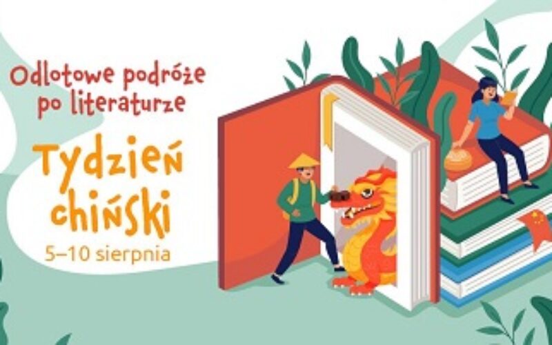 Rozpoczął się Tydzień chiński w Bibliotece Kraków