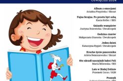 Nagroda Czytelników 31. Ogólnopolskiej Nagrody Literackiej im. Kornela Makuszyńskiego – ruszyło głosowanie