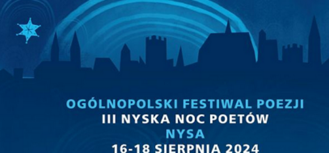 Ogólnopolski Festiwal Poezji III NYSKA NOC POETÓW