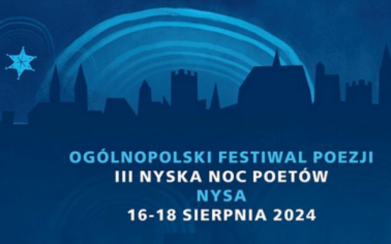 Ogólnopolski Festiwal Poezji III NYSKA NOC POETÓW