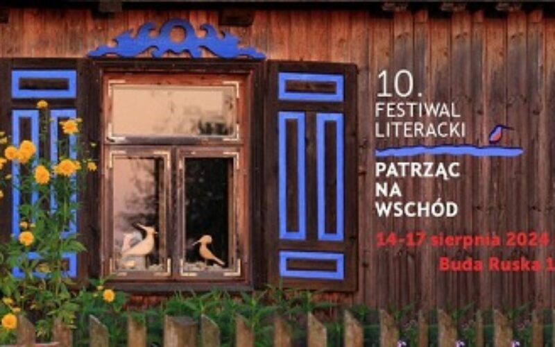 Program festiwalu literackiego Patrząc na Wschód