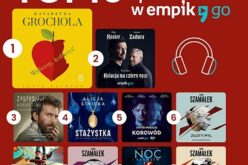 Empik Go – TOP audiobooków w lipcu