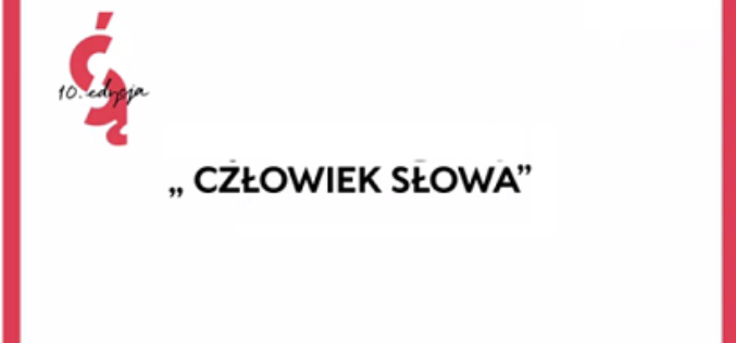 Prof. Edward Balcerzan laureatem nagrody “Człowiek Słowa”