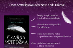 Laurie Forest, CZARNA WIEDŹMA