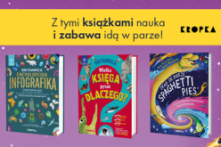 Bestsellery wydawnictwa Kropka dla dociekliwych dzieci