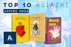 TOP 10 książek w Ateneum – lipiec 2024