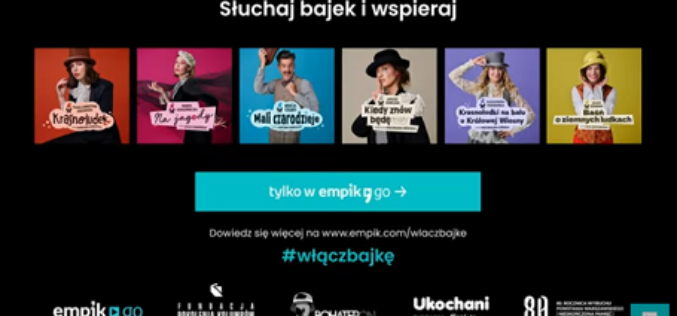 Empik Go: Projekt Włącz Bajkę – Krasnoludki Łączą Pokolenia!