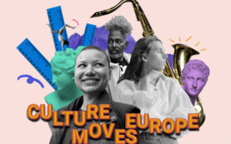 Trwa nabór Culture Moves Europe