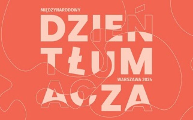 Międzynarodowy Dzień Tłumacza 2024