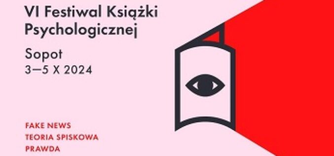 Sopot zaprasza na Festiwal Książki Psychologicznej 2024