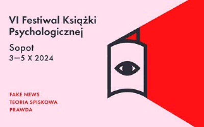 Rusza Festiwal Książki Psychologicznej 2024