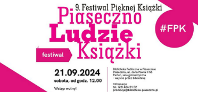 Festiwal Pięknej Książki już po raz dziewiąty!