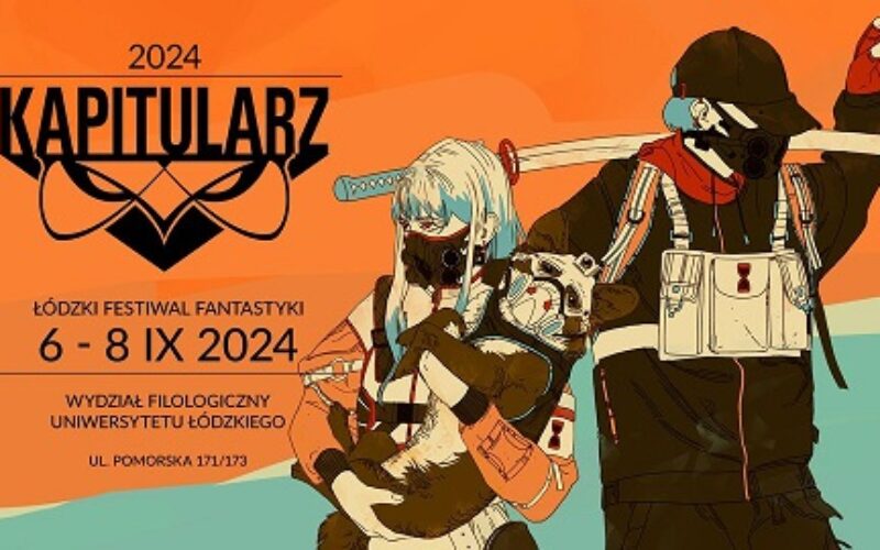 Dzisiaj startuje Łódzki Festiwal Fantastyki Kapitularz 2024