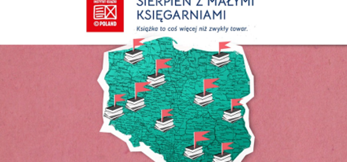 Sierpień z małymi księgarniami