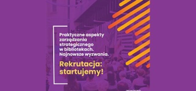 Rusza nabór na konferencję “Porozmawiajmy o bibliotekach”