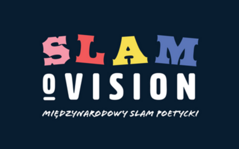 Slamovision. Międzynarodowy Slam Poetycki po raz pierwszy we Wrocławiu!