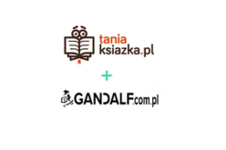 Gandalf.com.pl oraz Księgarnia TaniaKsiazka.pl łączą siły