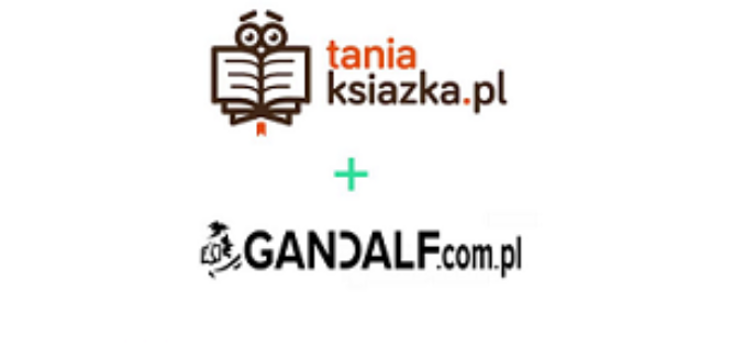 Gandalf.com.pl oraz Księgarnia TaniaKsiazka.pl łączą siły