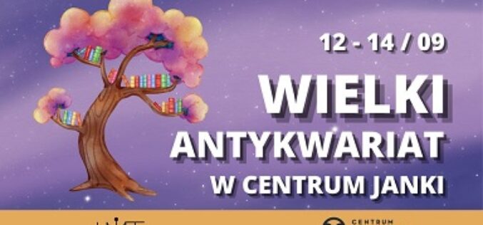 Wielki Antykwariat w Centrum Janki