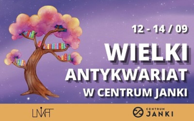 Wielki Antykwariat w Centrum Janki