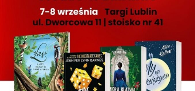 Media Rodzina zaprasza do Lublina na Targi Książki i Mediów VIVELO