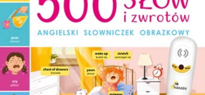 500 słów i zwrotów. Angielski słowniczek obrazkowy cz. 2 od KAKADU