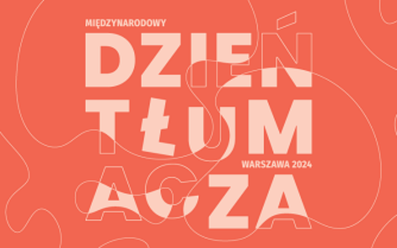 Międzynarodowy Dzień Tłumacza 2024