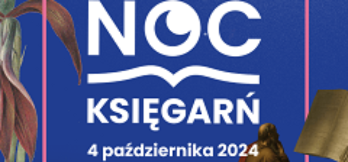 Noc Księgarń już 4 października