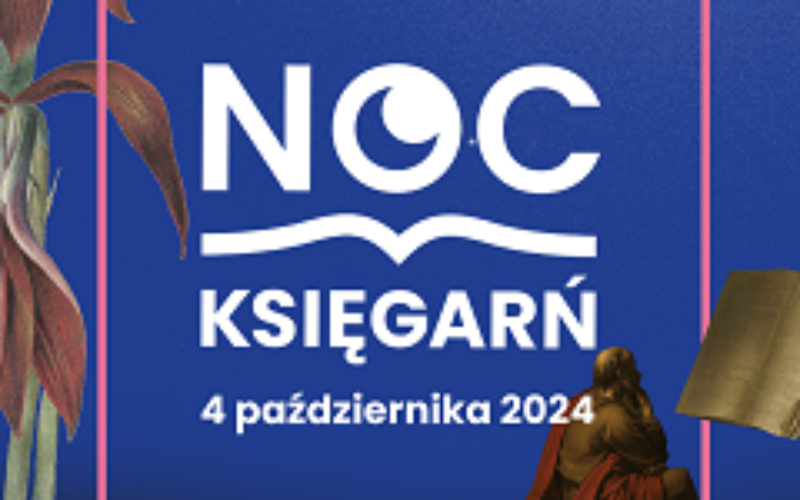 Noc Księgarń już 4 października