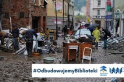 Odbudowujemy Biblioteki po powodzi – akcja pomocowa Fundacji Powszechnego Czytania